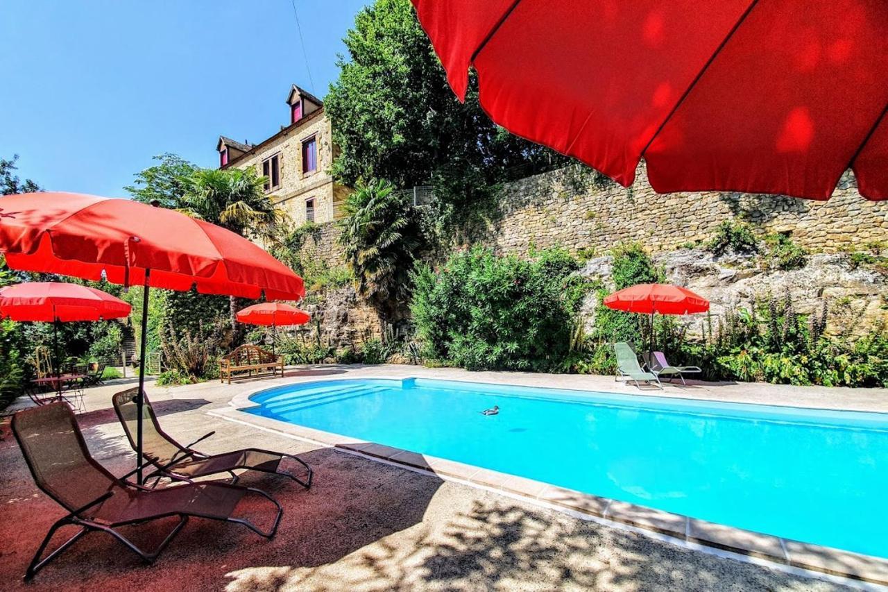 Les Hauts De Domme - Chambres D'Hotes Экстерьер фото