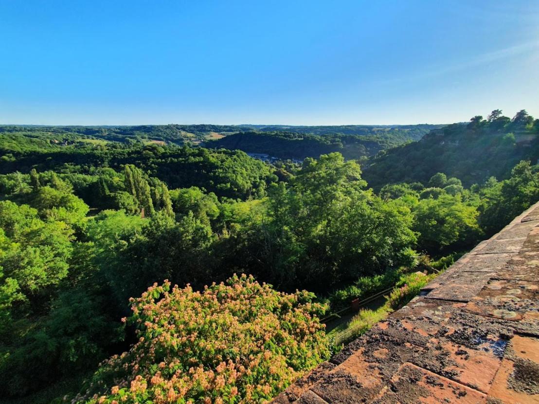 Les Hauts De Domme - Chambres D'Hotes Экстерьер фото