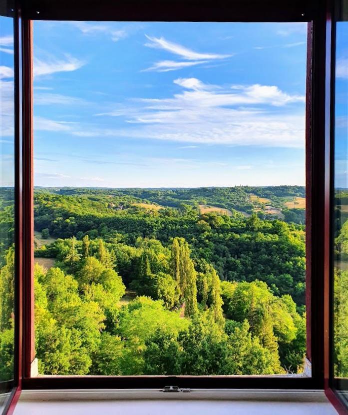 Les Hauts De Domme - Chambres D'Hotes Экстерьер фото