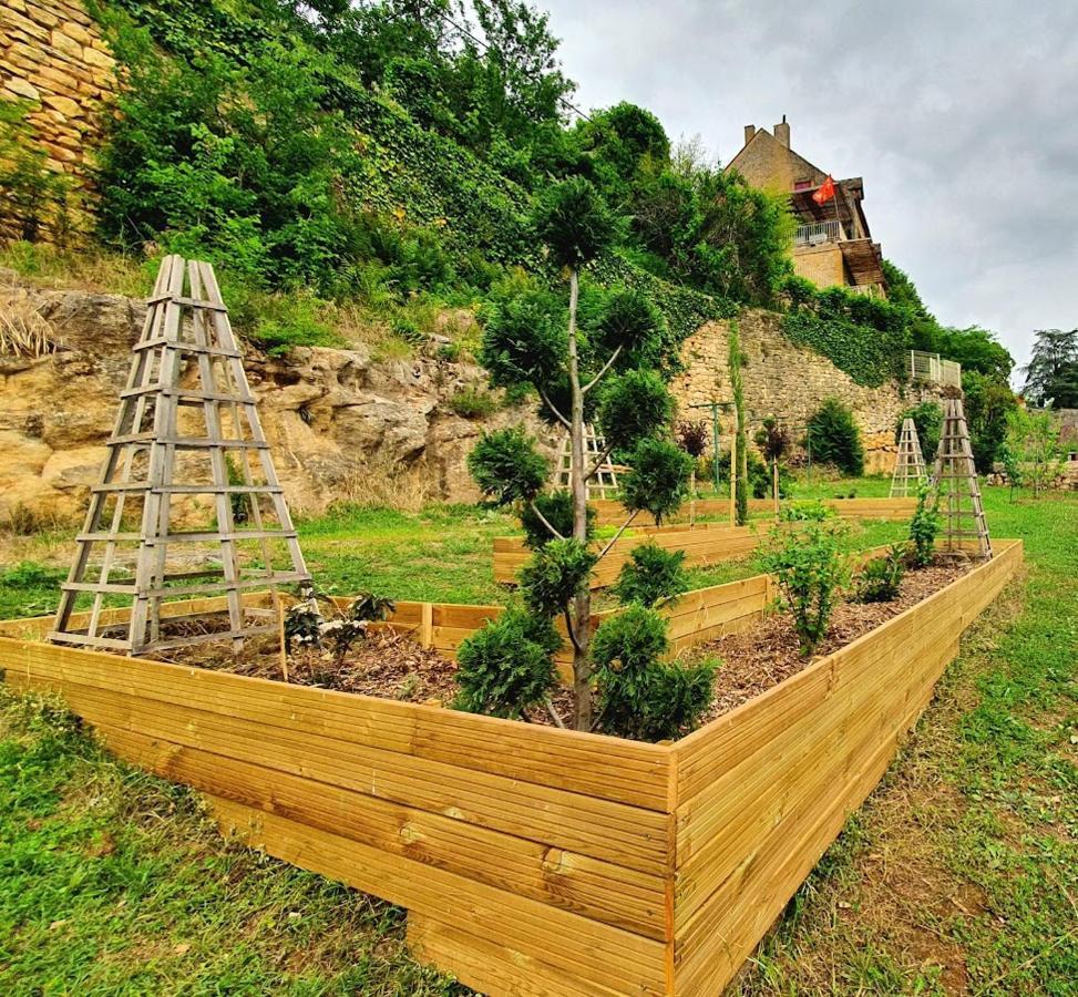 Les Hauts De Domme - Chambres D'Hotes Экстерьер фото